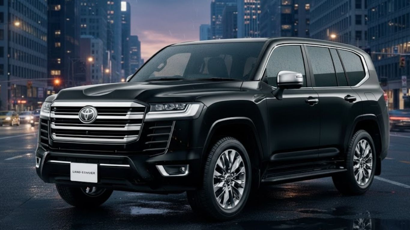 Toyota Land Cruiser 300 Recall in India