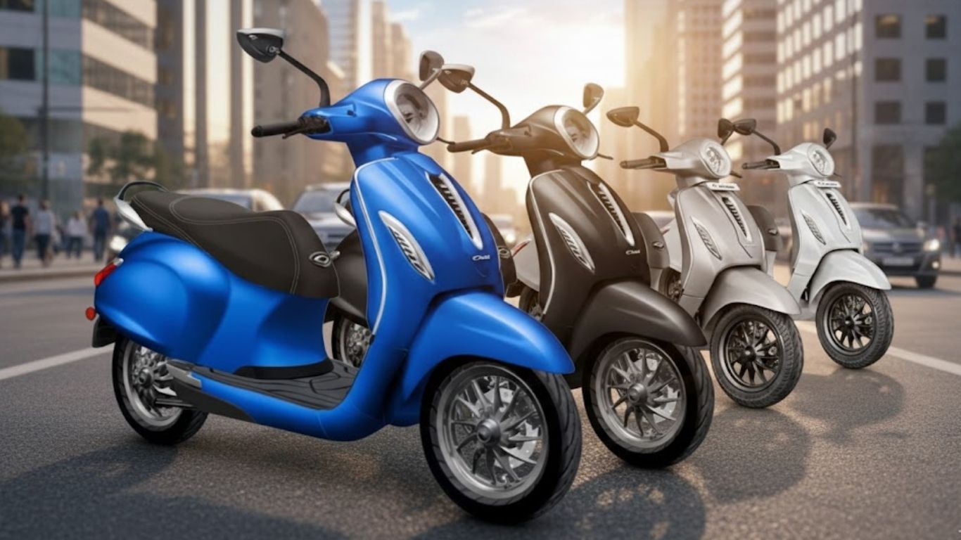 India Electric Scooter Sales Cross 1.27 Million in 2025 as TVS, Bajaj Lead EV Boom