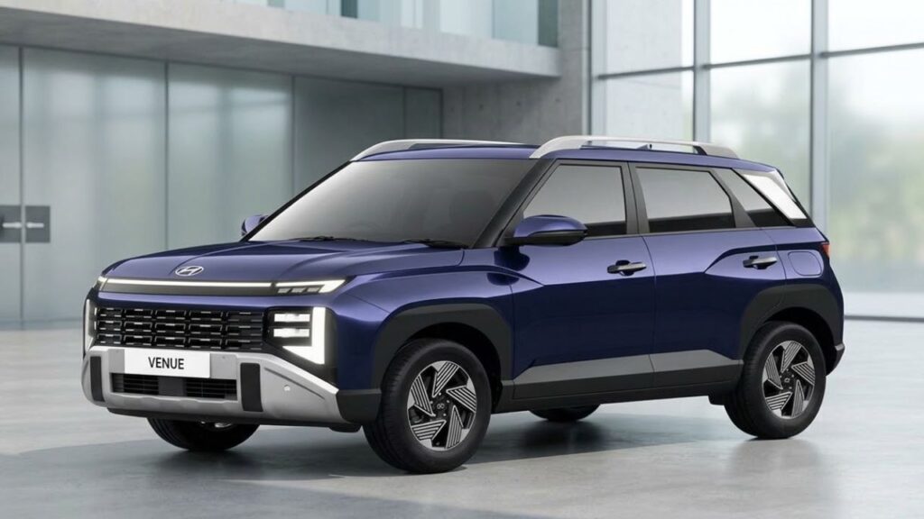 Hyundai Venue HX8 Diesel Automatic Launched in India