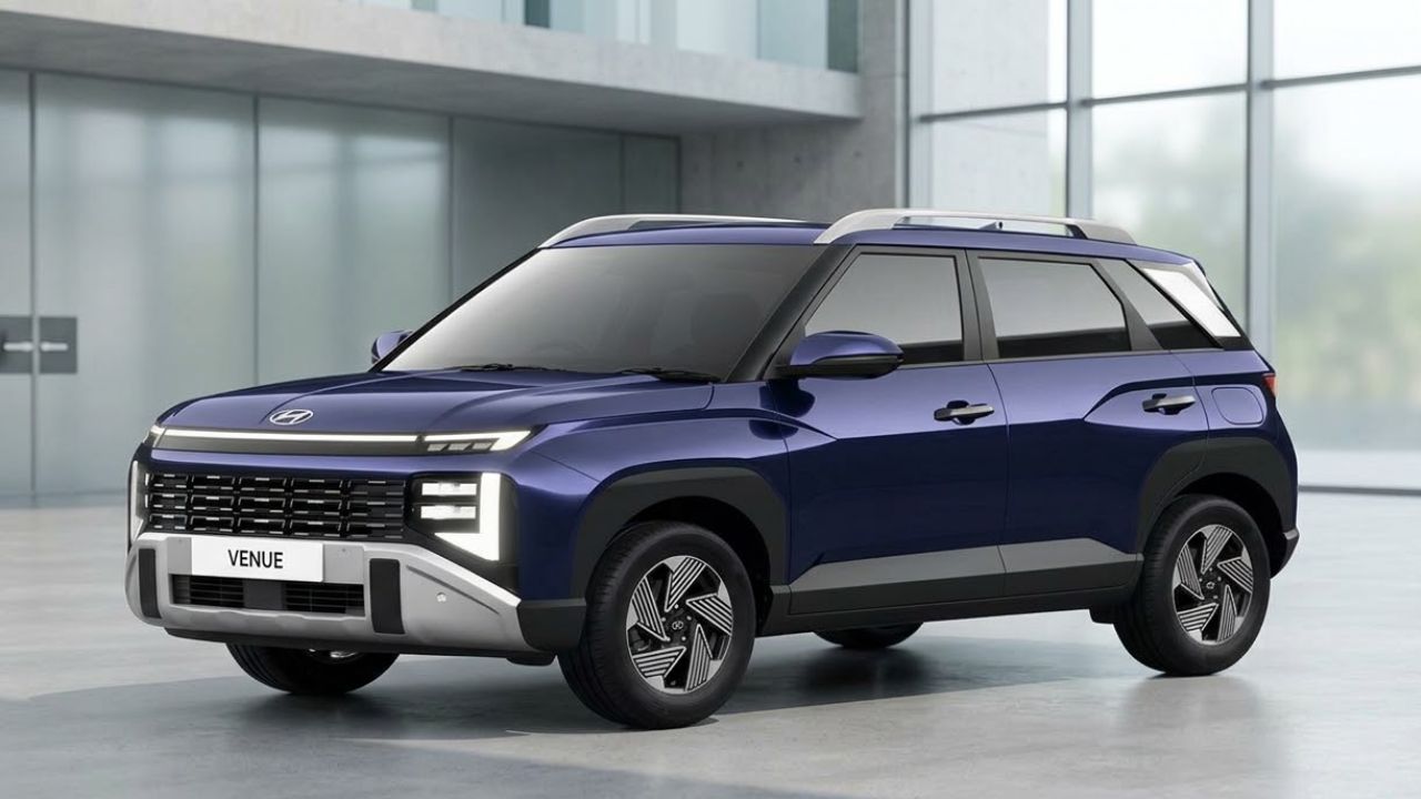 Hyundai Venue HX8 Diesel Automatic Launched in India