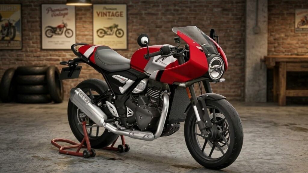 Triumph Motorcycles Crosses 1 Lakh Sales in India