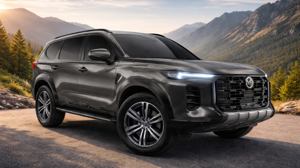 MG Majestor SUV India - Price, Features, Launch Date & Specs