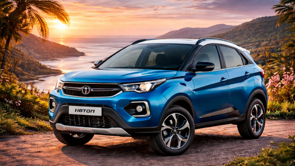 Tata Nexon India’s Top-Selling SUV - Price, Mileage, Features & Review